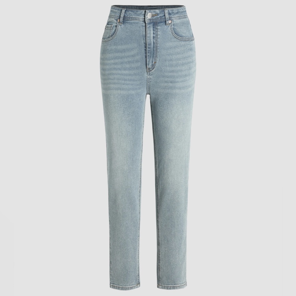 BNWT! High Waisted Cropped Skinny Jeans